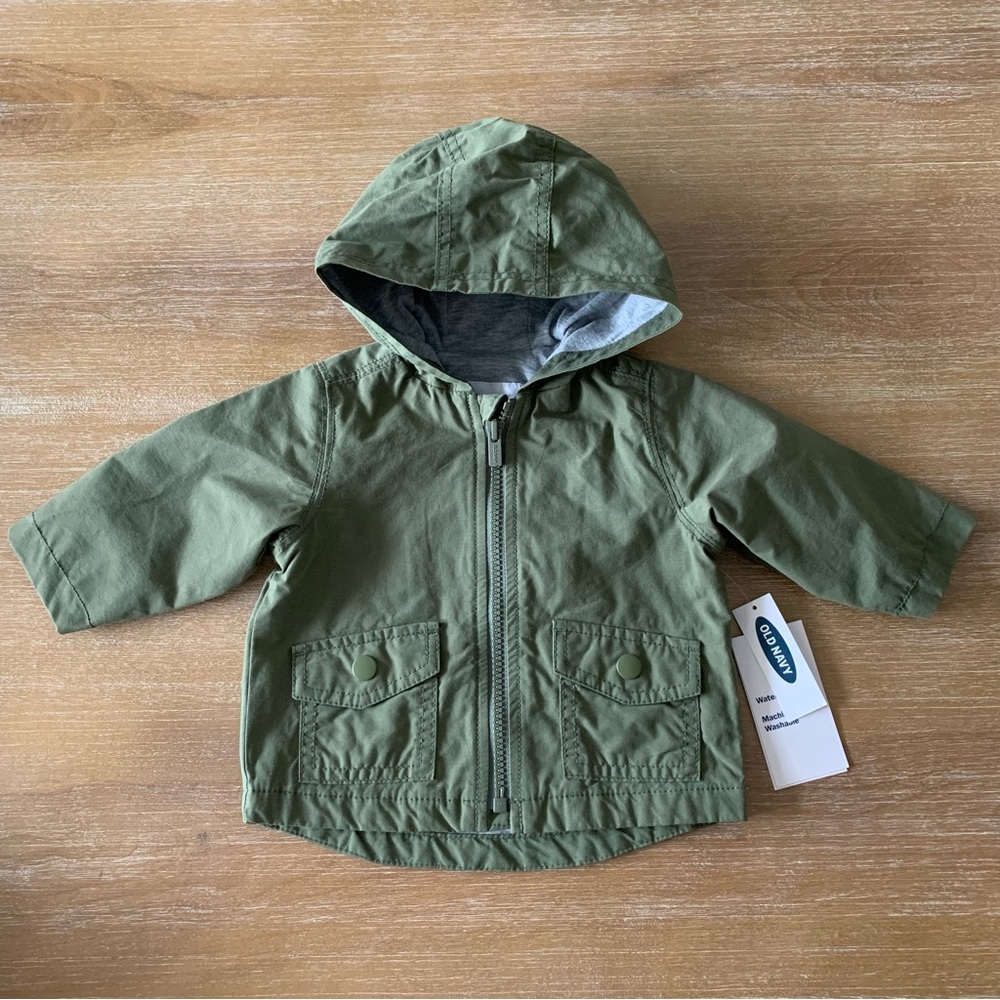Old Navy Green Jacket